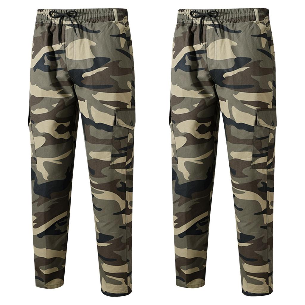 Мужские брюки-карго спортивные, для активного отдыха, водонепроницаемые, большого размера, для походов