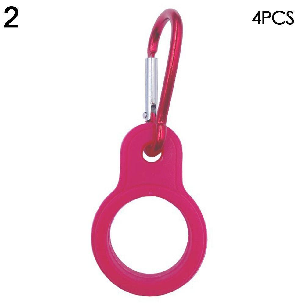 Tool Accessories Rubber Buckles Hook Water Bottle Holder Sports Kettle Buckle Outdoor Carabiner