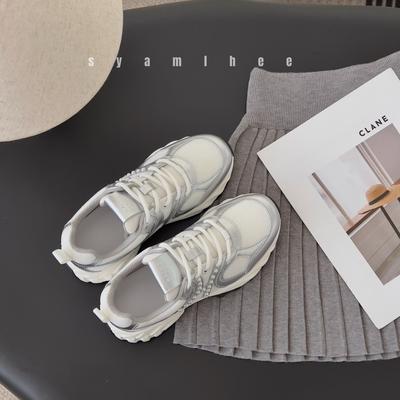 GGCC [Galaxy Ballet] Новые ретро-туфли на платформе для пап miu — милые и классные повседневные