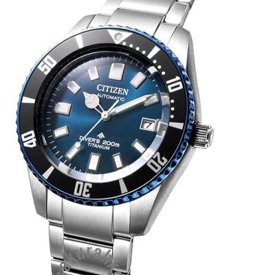 Часы Promaster Automatic 200M Super Titanium NB6026-56L