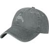 Scorpion Baseball Cap Washed Cotton Dad Hat Adjustable Curved Brim for Outdoor Casual Wear
