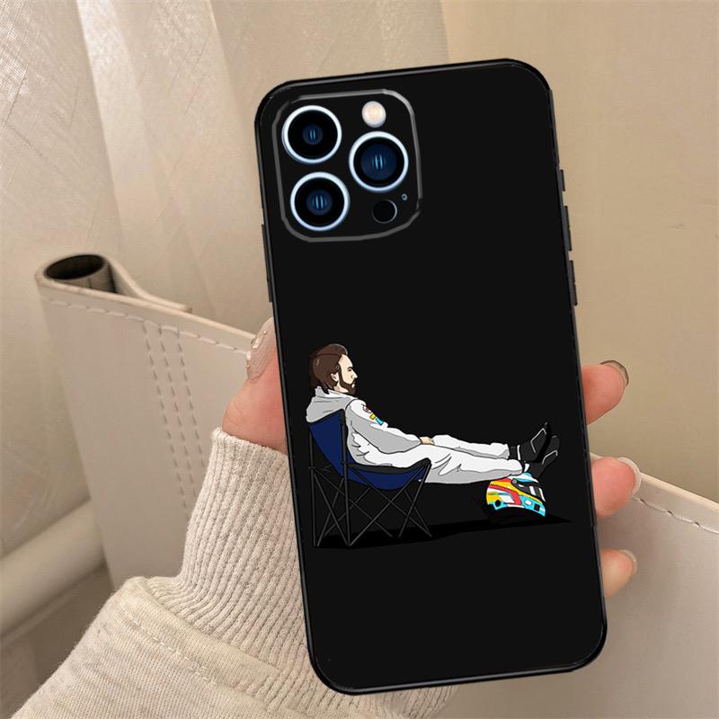 Чехол для телефона Фернандо Алонсо для Apple iPhone 17 Pro Max Тонкий чехол для iPhone 17 Air Case
