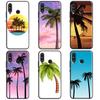 Чехол с пальмой для Huawei Nova 12i 11i 8i 12s 9 10 SE Y90 Y60 Y70 Y72 Y61 Y91 P20 P40 P30 Lite P60 Pro
