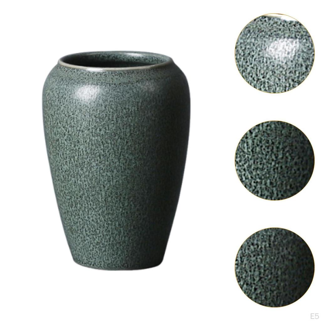 Ceramic Planter Pot 3.94inch Height for Home Display