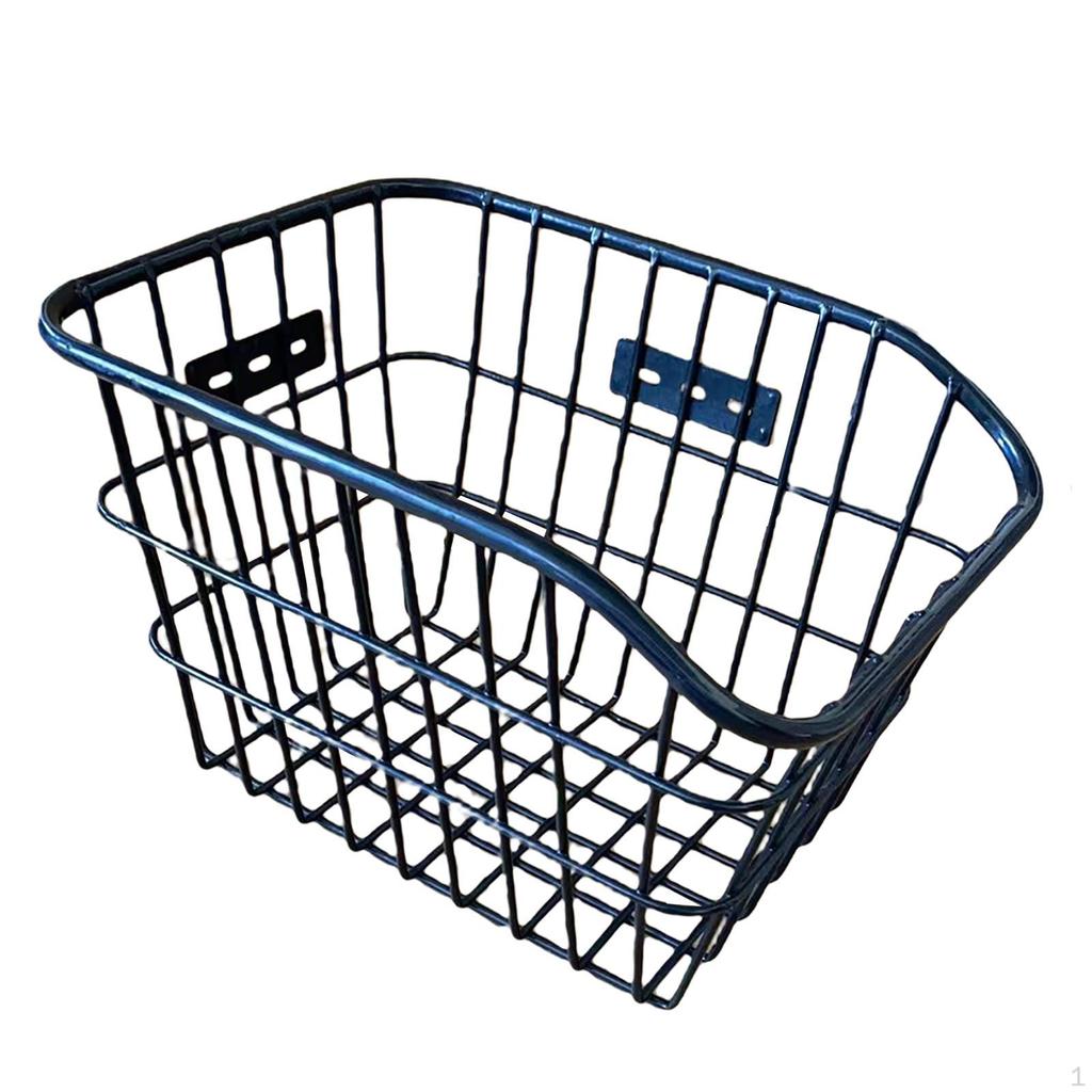 Bike Rear Basket Quick Release Universal for Outdoor Cycling Road