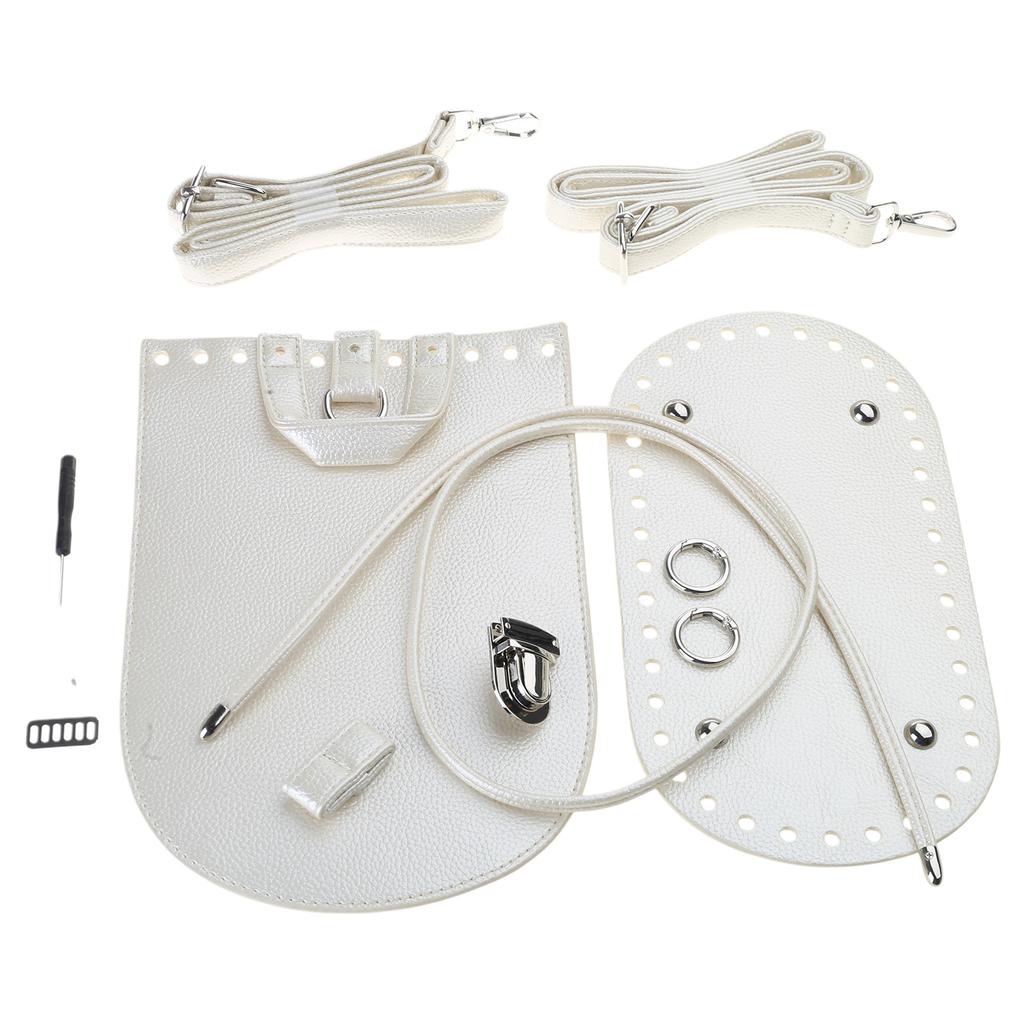 Набор для изготовления сумок Наборы для изготовления рюкзаков из искусственной кожи с ремнями для сумок Аксессуары для сумок ручной работы Дно для сумки Набор для вязания