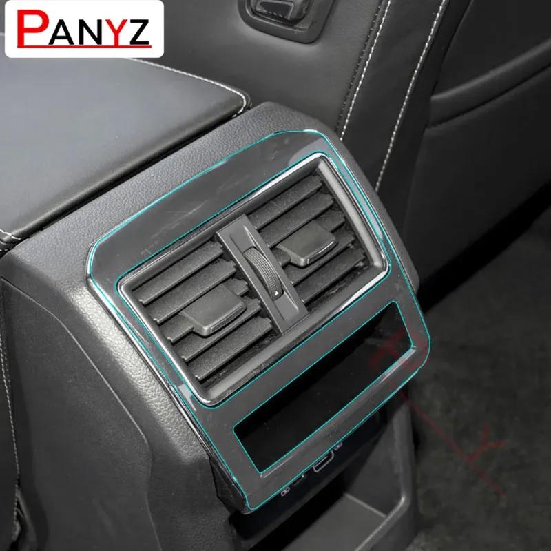 Car Interior Central Console Gear Shift Dashboard Navigation Screen Protective Film for Skoda Superb Accessories