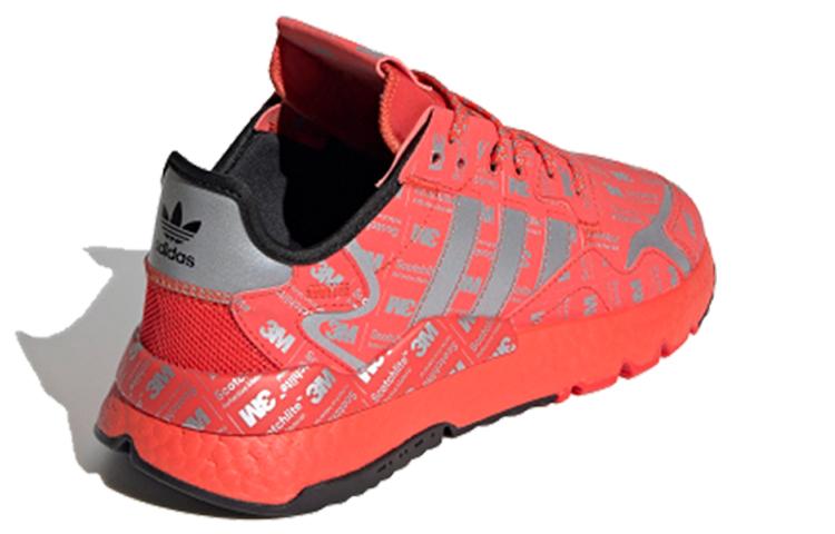 Nite Jogger 3M x Nite Jogger Adidas Originals '3M Логотип Печать - Hi Res Red' FV3621