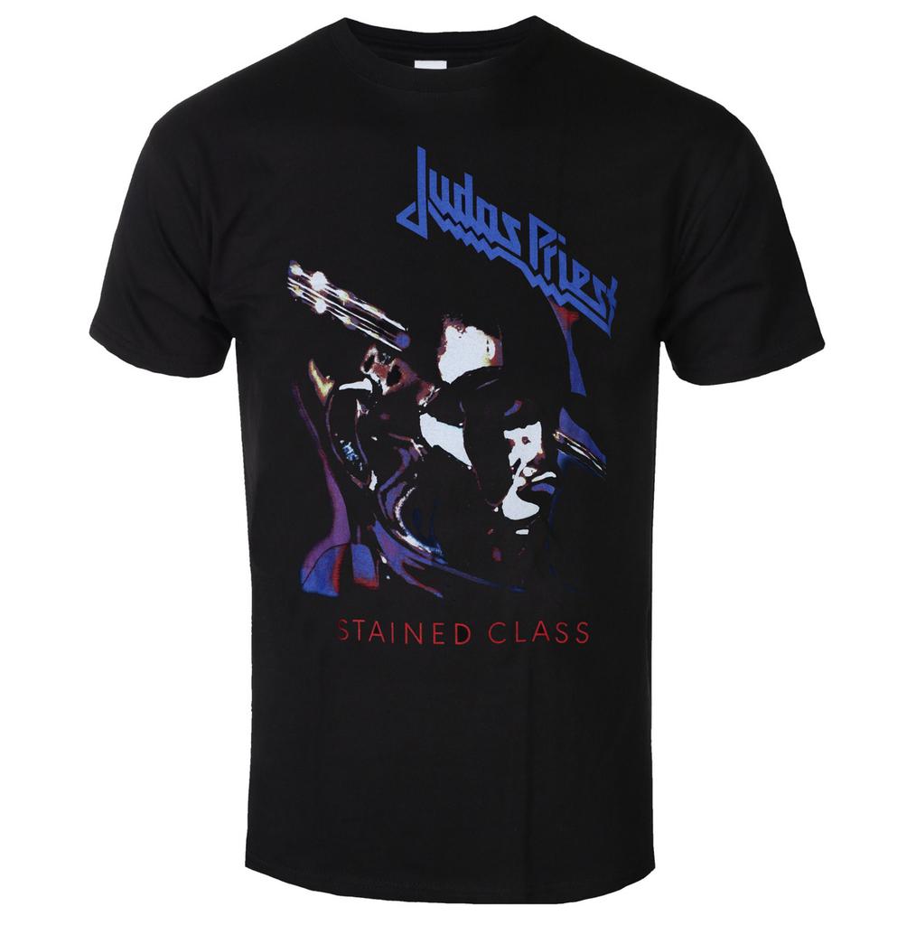 Judas Priest Band Graphic Cotton Tshirt Unisex Summer Short Sleeve Fashion Brand Tee Luxury Casual Vintage Retro Top