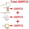 300 шт., набор серег, крючки для сережек, открытые кольца для прыжков, затычки для ушей, соединяются для изготовления ювелирных изделий своими руками, фурнитура, аксессуары, аксессуары