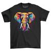 Drip, Drip, Elephant! Funny T-shirt with a Colorful Twist. Unisex Printed Design