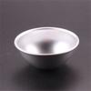 10PCS Round Cake Molds Dessert Molds Cake Pans AluminumAlloy Material Dessert Supplies Semicircle Cake Molds for Cake