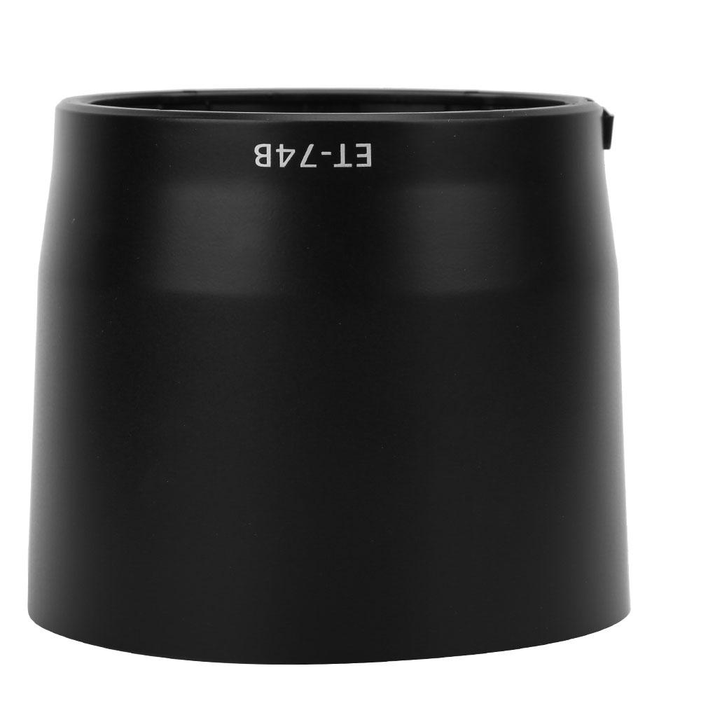 ET 74B Camera Mount Lens Hood Reversed for Canon EF70 300mm F4 5.6 IS II Lens