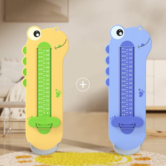 Kids Foot Measuring Device Cartoon Dinosaur Rabbit Infant Boys Girls Foot Length Measurement Gauge