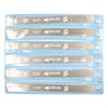 Fish Globe Nut File Nut Groove File Set of 6 for Electric Gauge In UO-CHIKYU (.010-.046) [Made Japan]