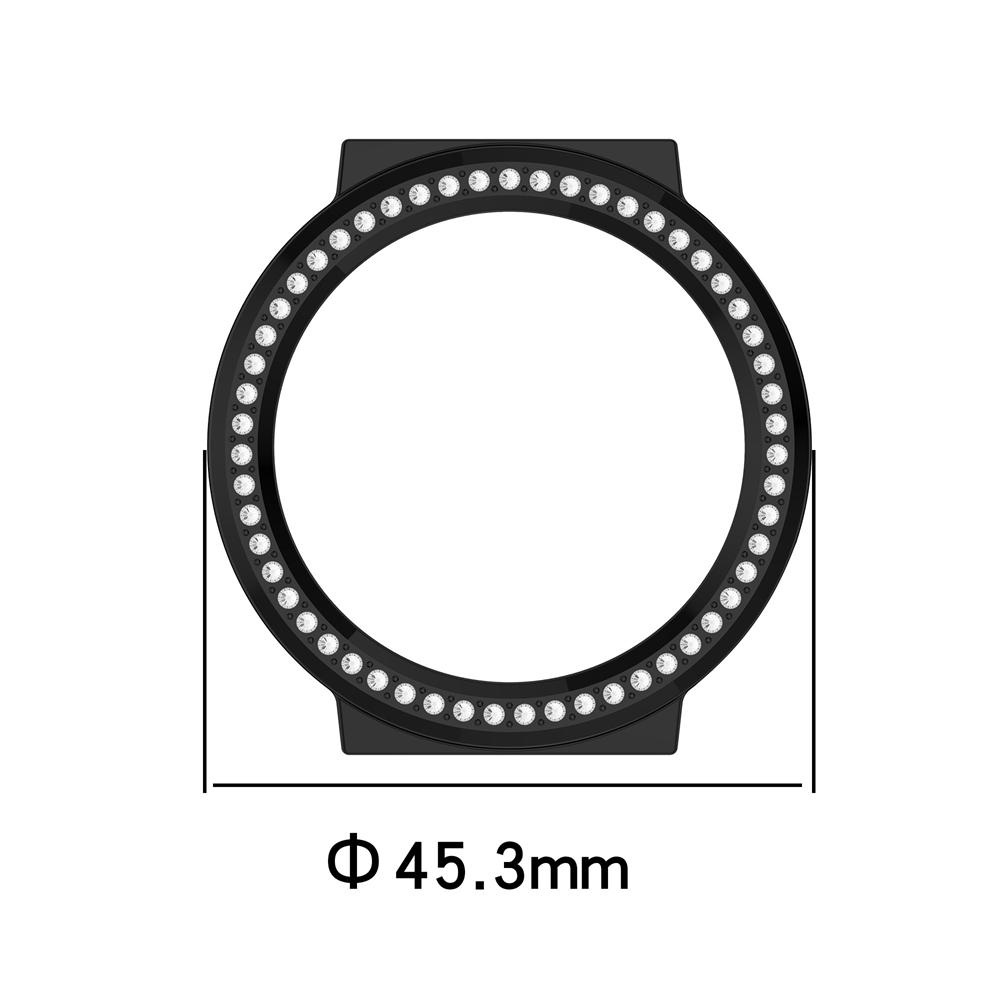 Защитный чехол-кейс для Huawei Watch GT5 Pro 42 мм из поликарбоната с инкрустированными бриллиантами, защитная рамка-бампер, корпус, аксессуары