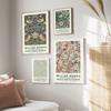 William Morris Nature Plant Flower Garden Wall Art Canvas Painting Nordic Posters And Prints Wall Pictures For Living Room Decor
