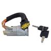Ignition Switch Starter Lock Barrel W/ 2 Keys For Renault Clio 2 MK II 1998-2005