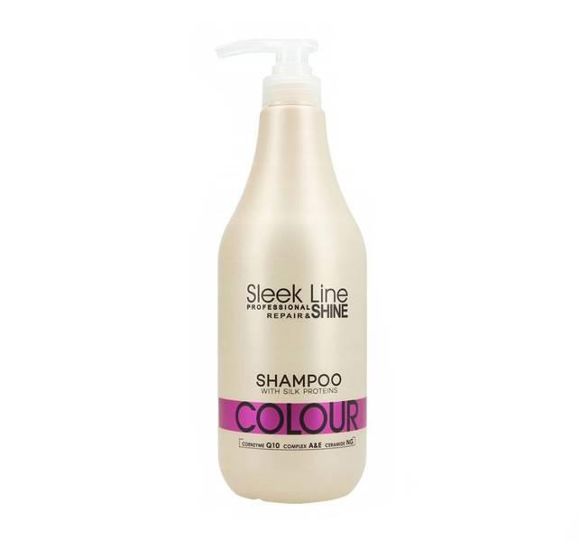 Stapiz Sleek Line Colour Szampon Do Włosów 1000Ml