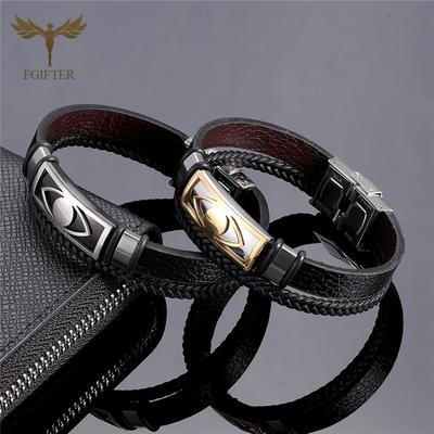 Турецкие этнические украшения, браслеты от сглаза для женщин и мужчин, счастливые украшения, браслет-манжета из нержавеющей стали, мужские и женские аксессуары