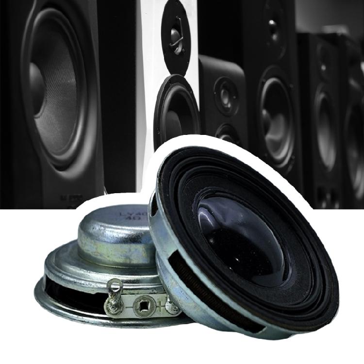 40мм Тонкий 22мм 4Ом 3Вт Магнитный Динамик в Корпусе с Выходным УЗД 85дБ, Оптимизированный для Звуковых Проектов с Ограниченным Пространством