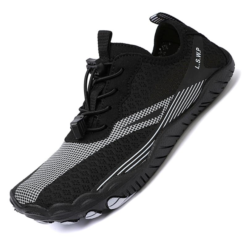 Босоногие пляжные кроссовки для ходьбы по воде Унисекс Дышащие Быстросохнущие Аквашузы Легкие Нескользящие Обувь для водных видов спорта для серфинга и катания на лодке
