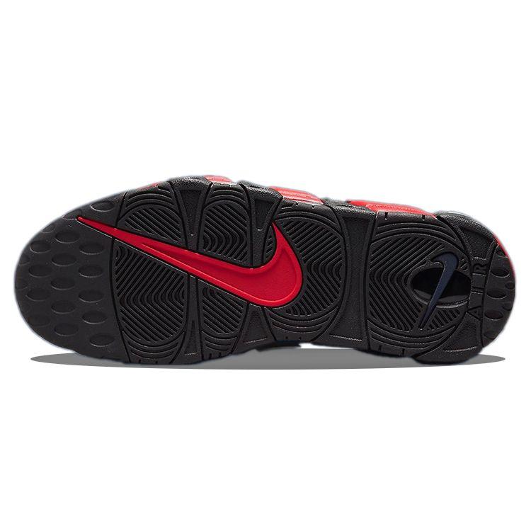 Nike Air More Uptempo 96 Split Men Sneakers Red Black University-Red DJ4400-001