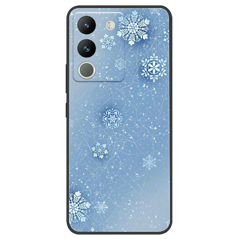 Чехол для VIVO V29E V2317 Защитный чехол для камеры Для телефона VIVO Y200 5G Мягкий силиконовый TPU Задняя крышка V2307 Ударопрочный Fundas