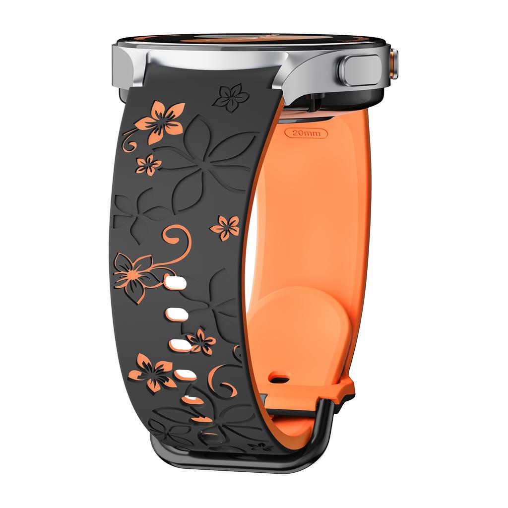 Спортивный ремешок для Samsung Galaxy Watch 7 6 5 4 44 мм 40 мм Watch FE 40 мм 6 Classic 43 мм 47 мм 4 Classic 46 мм 42 мм Силиконовый ремешок для Samsung Galaxy Watch 5