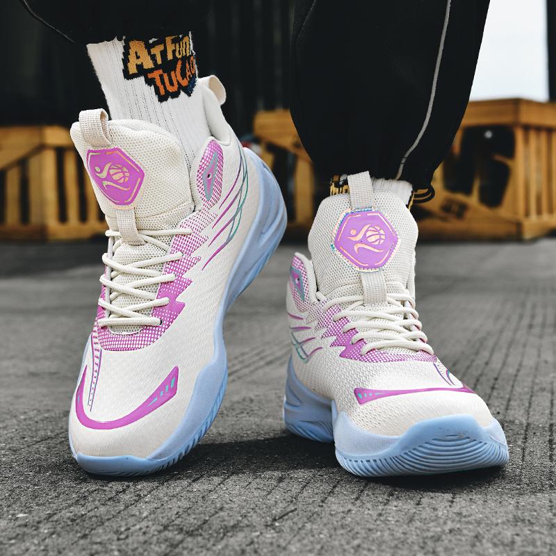 Мужские кроссовки дышащие кроссовки баскетбольные кроссовки амортизирующая подошва