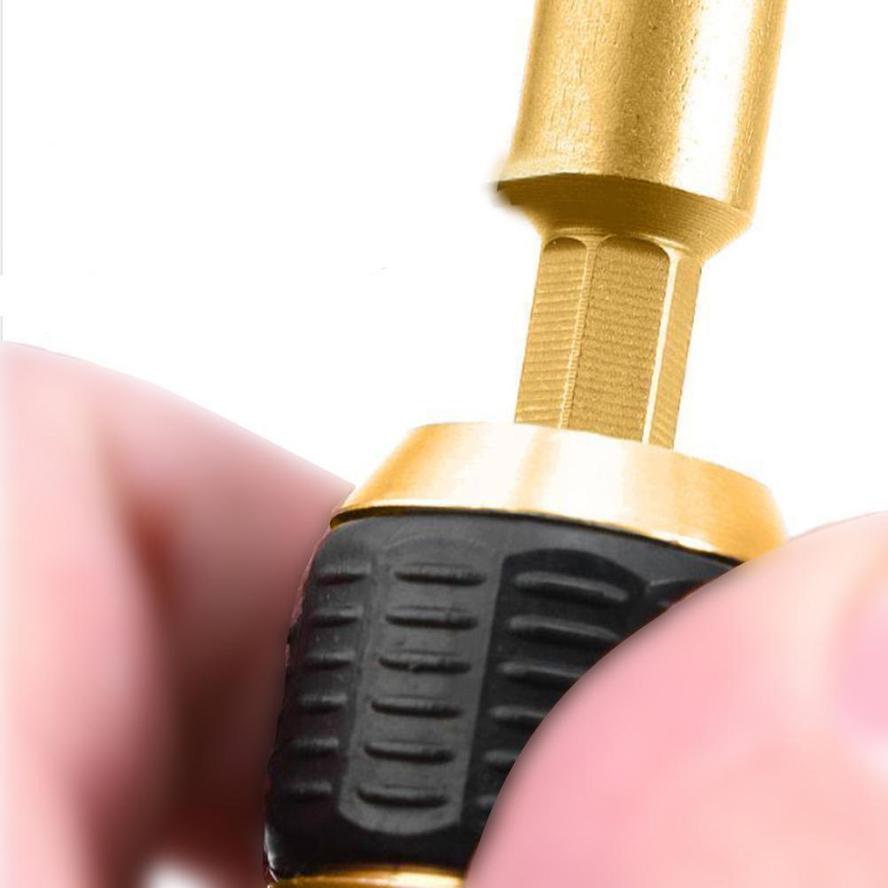 60mm Drill Chuck Screwdriver Set Hex Shank Quick Change Adapter Double Head Screwdriver Bit For Electric Screw Driver