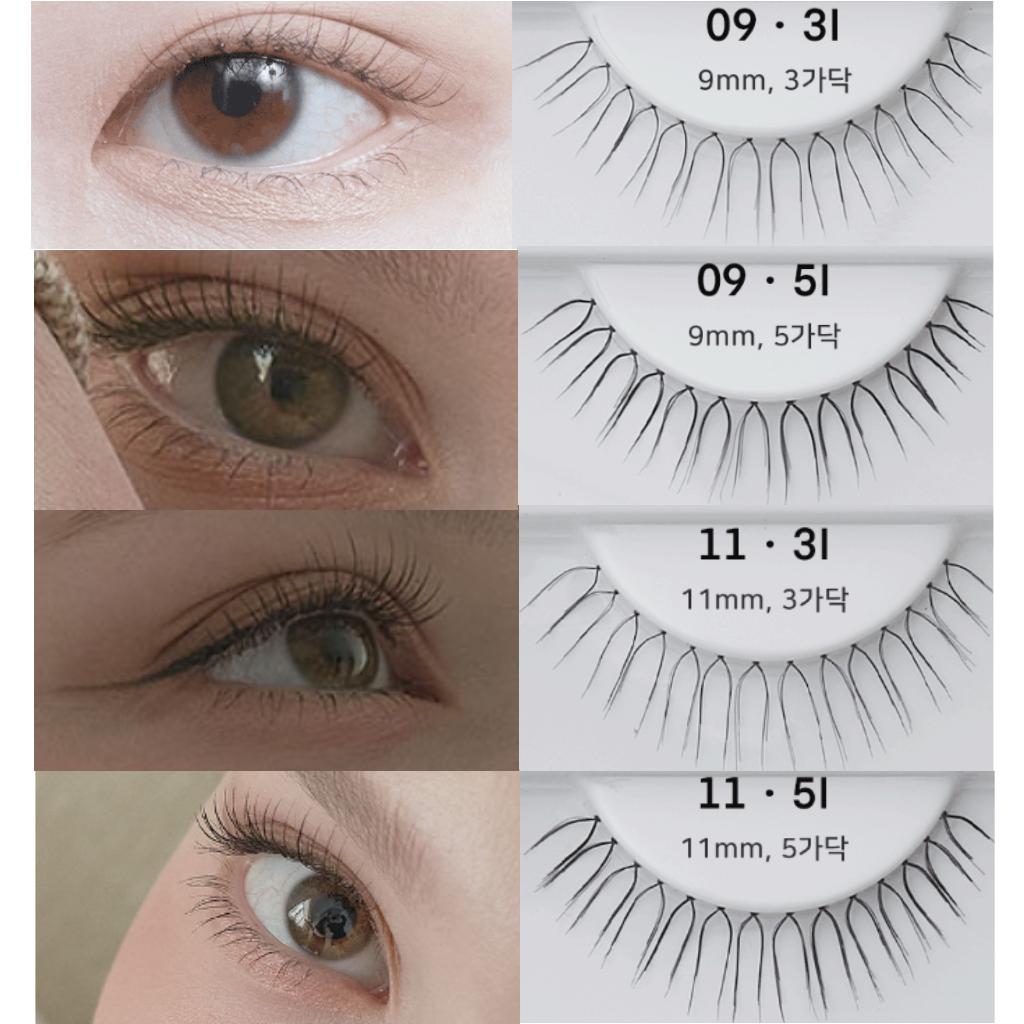 [THE TOOL LAB] Happyrim Eyelash 12types