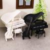 Miniature Size Grand Piano Furniture Simulation Musical Instruments Props  Miniature Collection