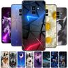 Для Samsung Galaxy A8 2018 A530 A530F Чехол Силиконовый Мягкий ТПУ Чехол для телефона Для Samsung A8 Plus 2018 A730 A730F Чехол Черный Coques
