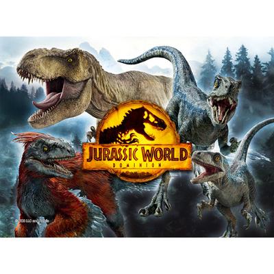 Пазл из 500 деталей - Jurassic World Dominion 3 / серия Jurassic Park, популярная корейская головоломка
