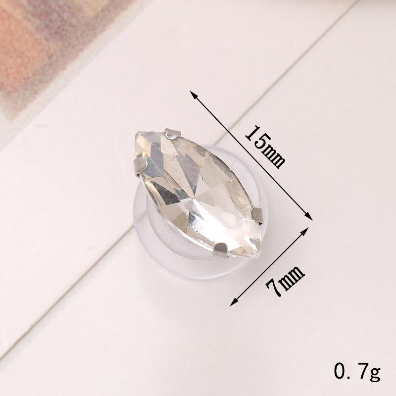Zinc Alloy Pearl Flower Clog Accessories - DIY Shoe Buckle Decoration