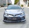 21-23 Toyota Camry Body Kit: Front Lip, Rear Corners, Top Spoiler, Side Skirts