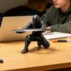 3D Печать Веселый Органайзер-Подставка для Ручек Декорация Фигурка Подставки для Ручек в Коленно-локтевой Позе для Стола для Карандашей Канцелярских Принадлежностей Маркеров Поделок