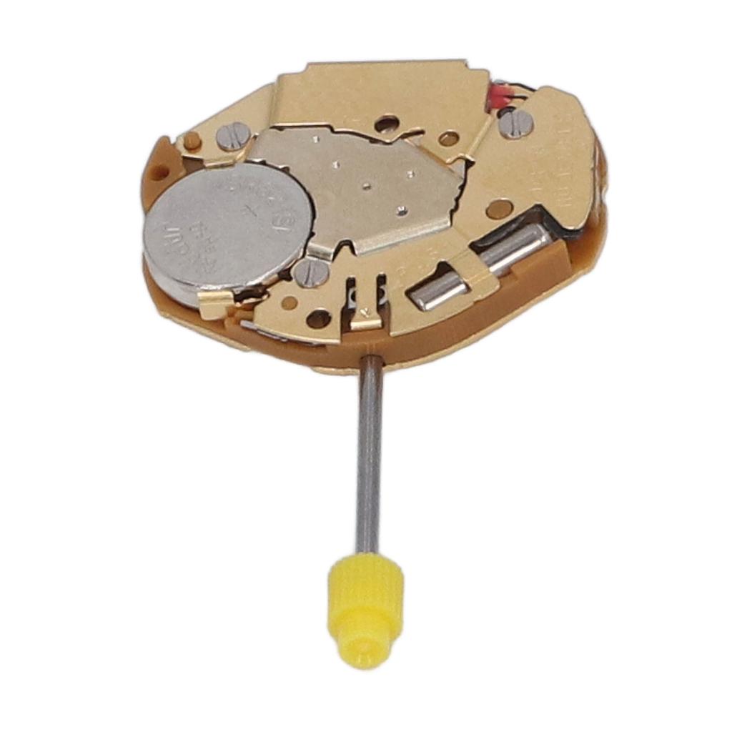 GL30 Gold Movement Quartz Parts with Battery and Stem Watch Movement Accessory for Repairing Replace