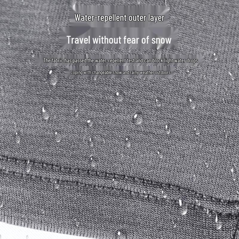 Зимний теплый балаклава с плюшевой подкладкой для ношения за границей: Маска для лыж с защитой от мороза, Ветрозащитный капюшон для велоспорта, Грелка для шеи.