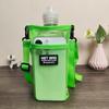 Portable Sport Water Bottle Cover Mesh Cup Sleeve Pouch With Strap Mobile Phone Bag Visible Bag Outdoor Camping Accessories