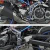 Kawasaki Z900/Z900SE ABS 2017-2024 Сборка кронштейна передней подножки