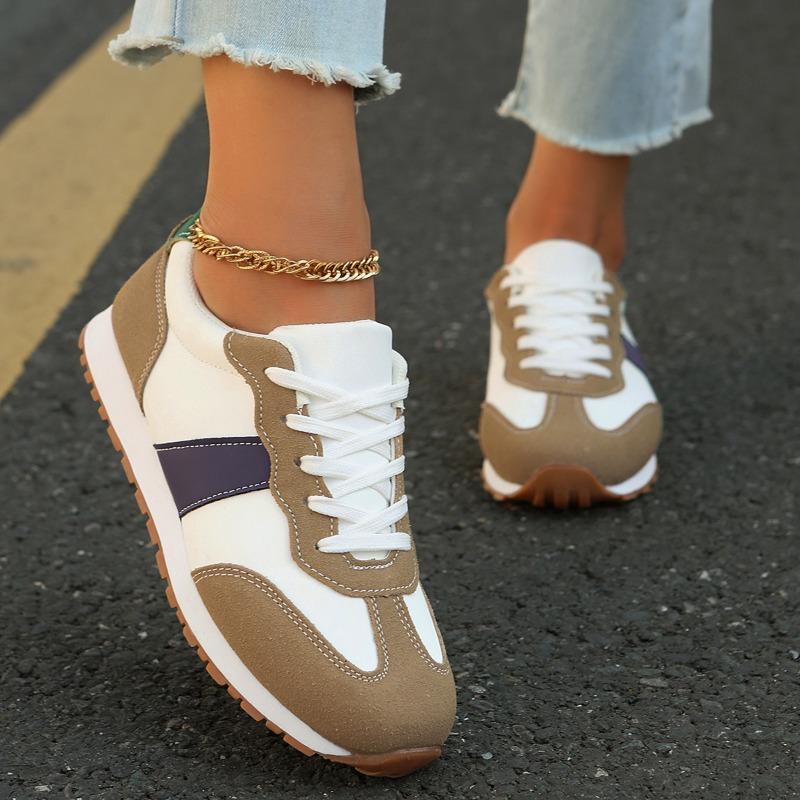 Модные женские кроссовки на платформе в стиле пэчворк повседневная спортивная обувь женская обувь для бега на открытом воздухе вулканизированная обувь Tenis Feminino Plus Size 43