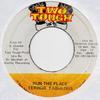 7inch Record TERROR FABULOUS - Run The Place NONE Two Tough Jamaica Reggae, Ska & Dub Used