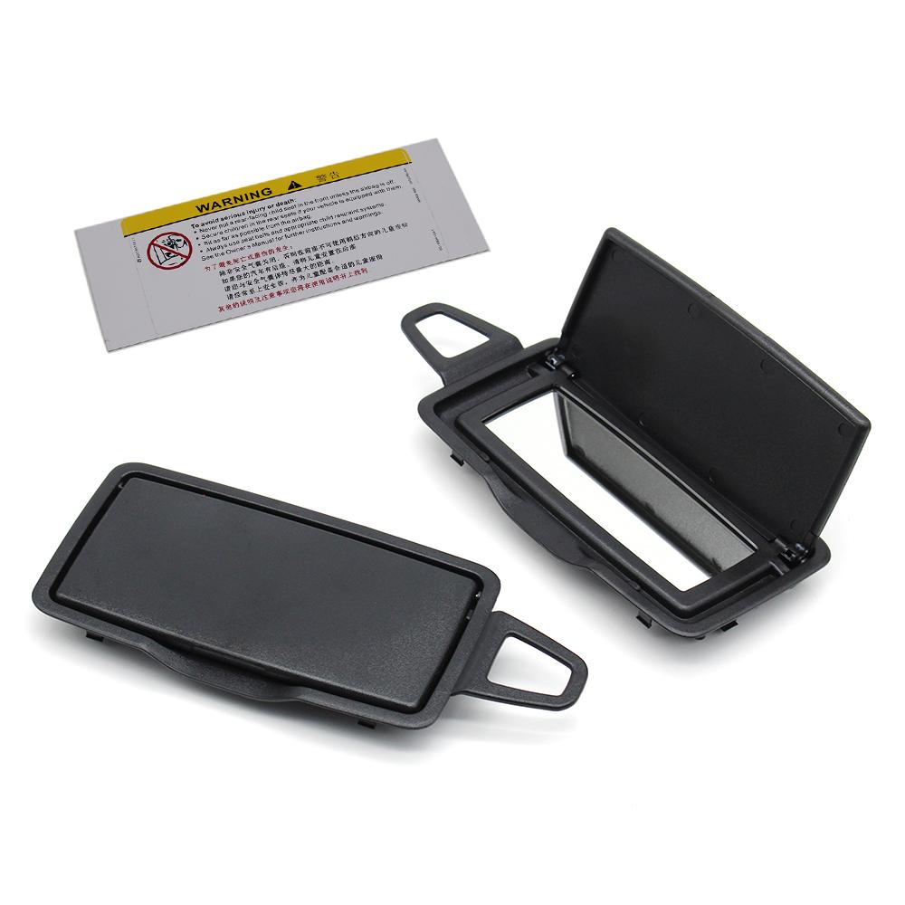 Car Sun Shade Sunvisor Glass Panel Makeup Mirror Holder Panel For Mercedes Benz S Class W222 S320 S350 S400 S500 2014-2024