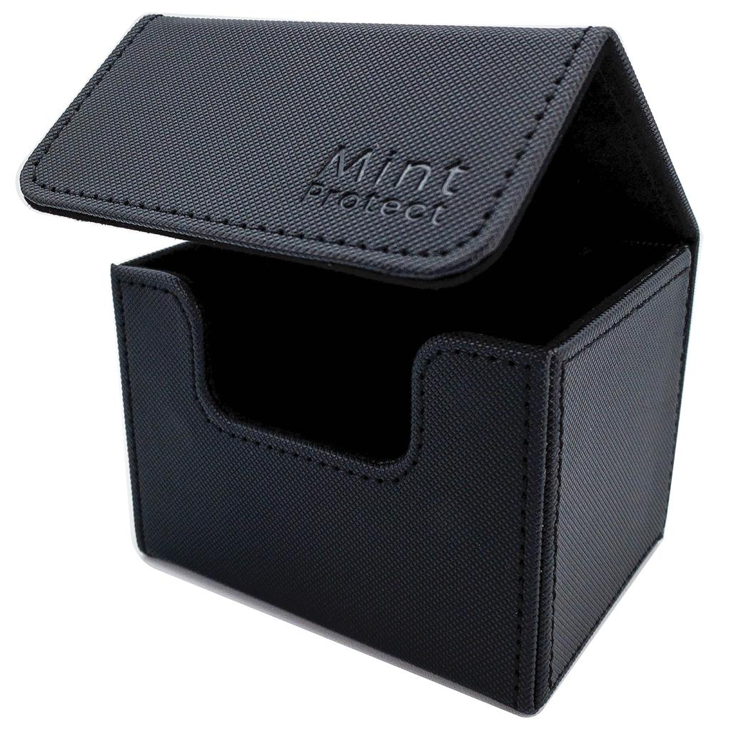 Чехол для карт Mint Protect Deck Case Side Loader 100 Pokeka (черный)