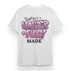 Women's Oversize T-shirt With Fearfully Wonderfully Made Graphic 100% Cotton Tee