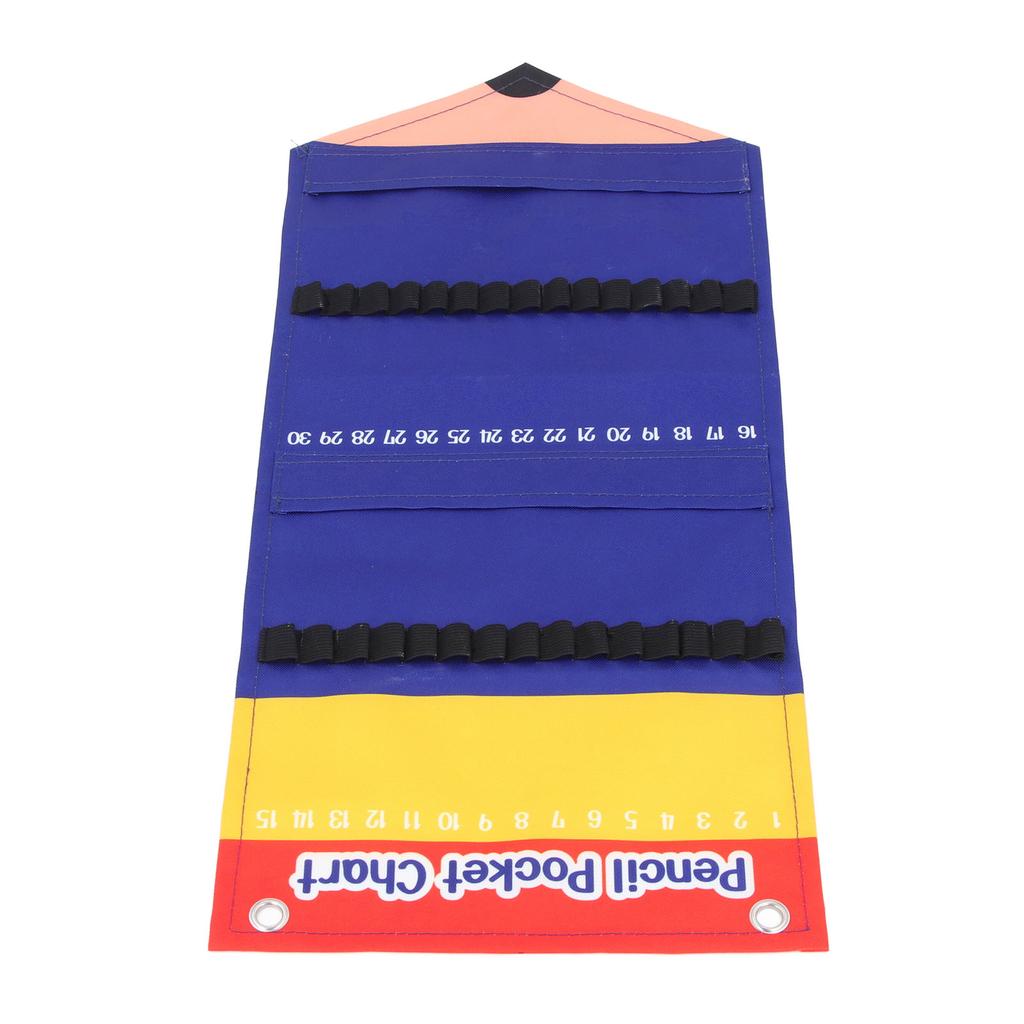 Настенный карманный органайзер для карандашей, классный диспенсер для карандашей, держатель, настенный карман для детей, учителей, школьное хранение