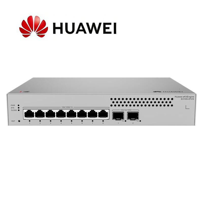 Huawei S310S-8T2X Managed Gigabit Switch with 2x 10G SFP+
