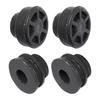 4 Pcs Condenser Upper Lower Bushing Rubber For Honda CR-V 2007-2011 Accord 08-19